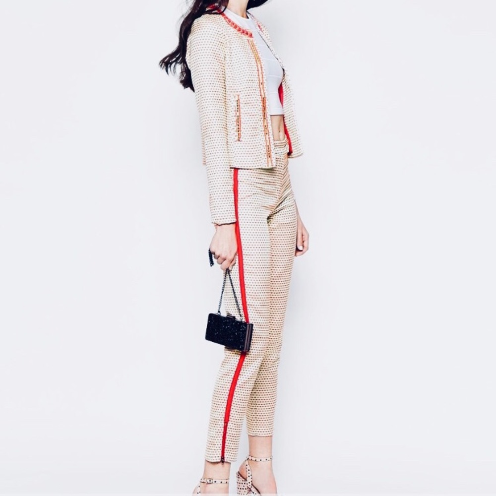 Starlet Jacquard Suit.